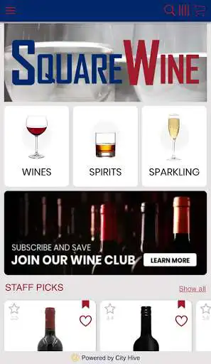 Play SquareWine and Spirits