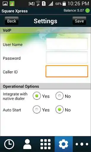 Play SquareXpress Mobile Dialer  and enjoy SquareXpress Mobile Dialer with UptoPlay