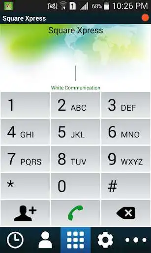 Play SquareXpress Mobile Dialer as an online game SquareXpress Mobile Dialer with UptoPlay