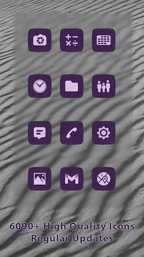Play Squaricle Pastel Purple Icons  and enjoy Squaricle Pastel Purple Icons with UptoPlay