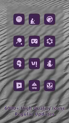 Play Squaricle Pastel Purple Icons as an online game Squaricle Pastel Purple Icons with UptoPlay