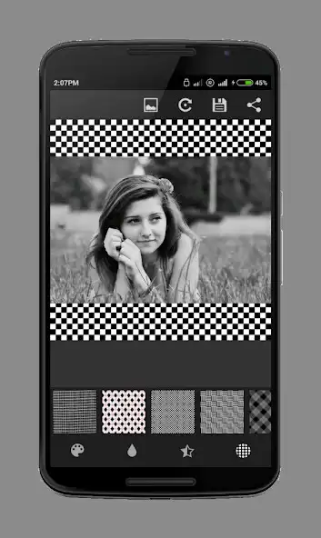 Play Squarify Pic: No Crop as an online game Squarify Pic: No Crop with UptoPlay