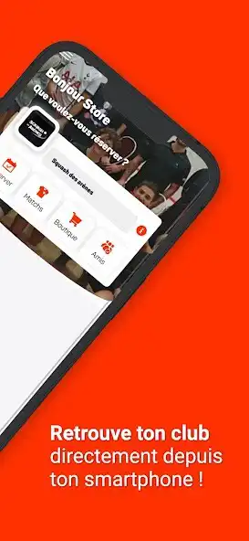 Play Squash des Arènes as an online game Squash des Arènes with UptoPlay