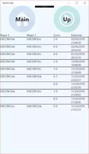 Play Squash Score App as an online game online Squash Score App with UptoPlay nl.evicom.SquashApp Play Squash Score App as an online game Squash Score App with UptoPlay