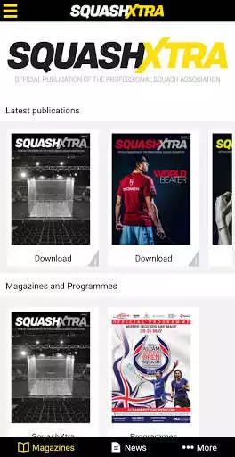 Play SquashXtra as an online game SquashXtra with UptoPlay