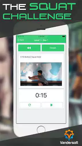 Play Squat Challenge