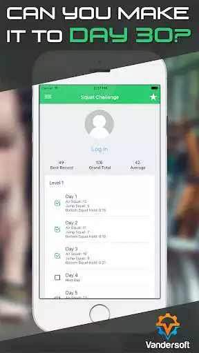 Play Squat Challenge