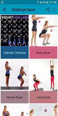 Play Squat Challenge