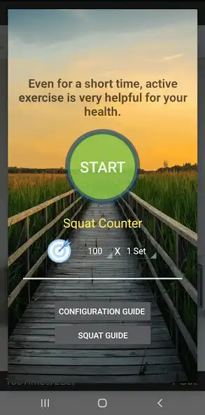 Play Squat counter - forest walking  and enjoy Squat counter - forest walking with UptoPlay