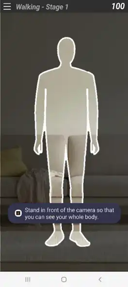 Play Squat counter - forest walking as an online game Squat counter - forest walking with UptoPlay