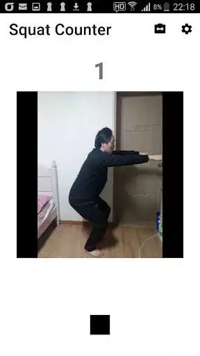 Play Squat Counter  and enjoy Squat Counter with UptoPlay