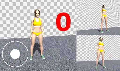 Play Squat Jumps, workout app for diet as an online game Squat Jumps, workout app for diet with UptoPlay