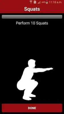 Play Squats workout Daily