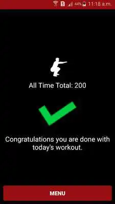 Play Squats workout Daily