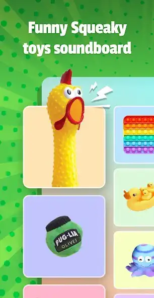 Play Squeaky toys - Sound toys  and enjoy Squeaky toys - Sound toys with UptoPlay