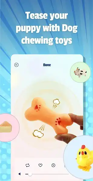 Play Squeaky toys - Sound toys as an online game Squeaky toys - Sound toys with UptoPlay