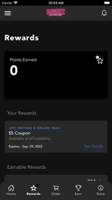 Play Squeez Smoothies Rewards as an online game Squeez Smoothies Rewards with UptoPlay