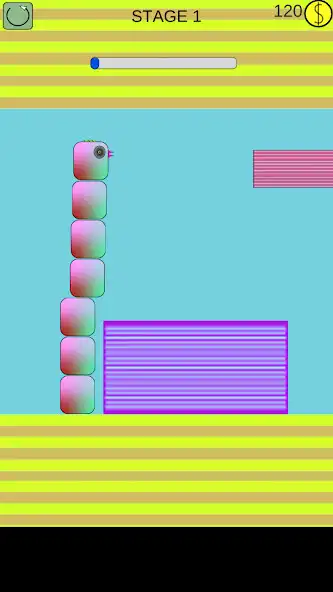 Play squid bird: Running Game as an online game squid bird: Running Game with UptoPlay