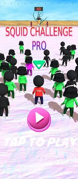 Play Squid Challenge Pro  and enjoy Squid Challenge Pro with UptoPlay