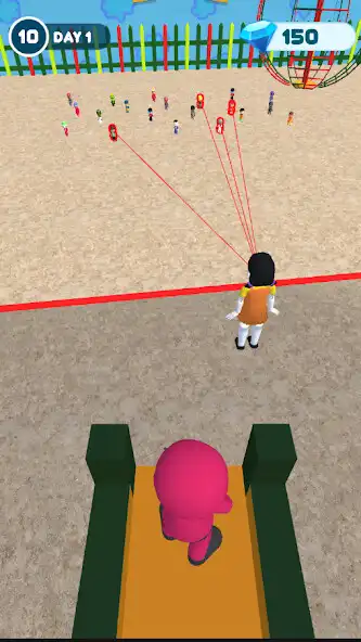 Play Squid Challenge as an online game Squid Challenge with UptoPlay
