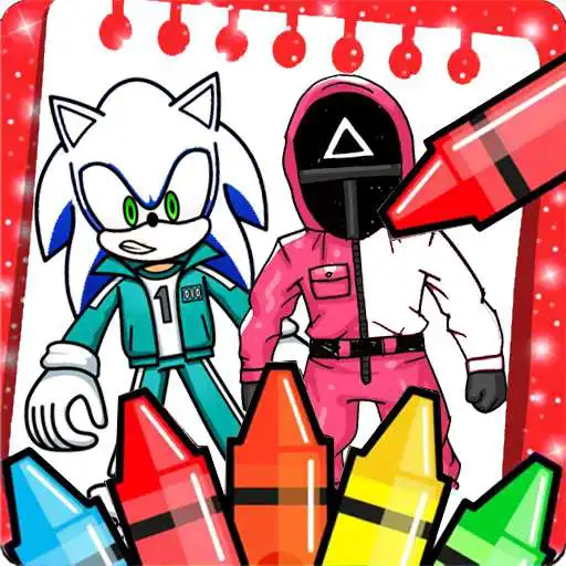 Play squid coloring soniic horror APK Play squid coloring soniic horror APK