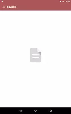 Play Squiddle - notepad