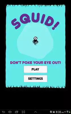 Play Squid: Dont Poke Your Eye Out