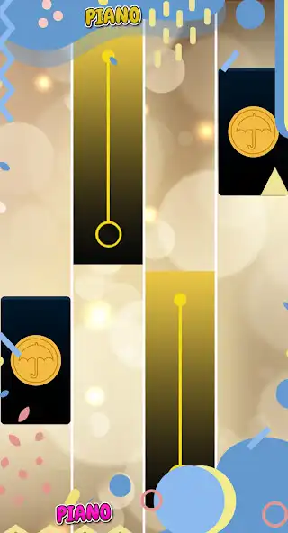 Play Squide Piano Tiles Game as an online game Squide Piano Tiles Game with UptoPlay