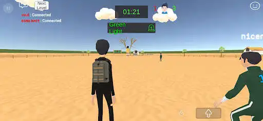 Play Squid Game 2K21 as an online game Squid Game 2K21 with UptoPlay