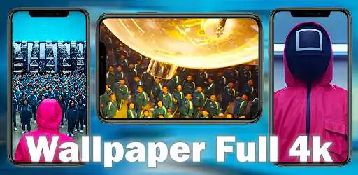 Play Squid Game 2 Wallpaper Full 4k as an online game Squid Game 2 Wallpaper Full 4k with UptoPlay