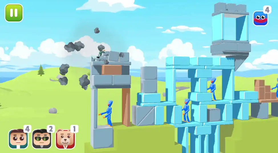 Play Squid Game Angry Guys  and enjoy Squid Game Angry Guys with UptoPlay