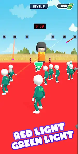 Play Squid Game Challenge 3D  and enjoy Squid Game Challenge 3D with UptoPlay