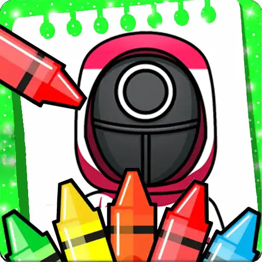 Play Squid Game Coloring Pages APK