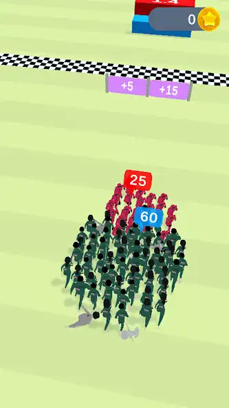Play Squid Game: Count Master  and enjoy Squid Game: Count Master with UptoPlay