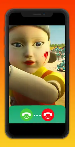 Play Squid Game fake call  and enjoy Squid Game fake call with UptoPlay