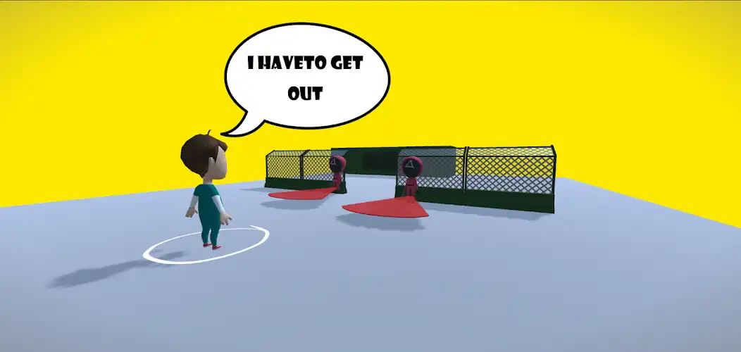 Play Squid Game: Jail Escape Plan as an online game Squid Game: Jail Escape Plan with UptoPlay