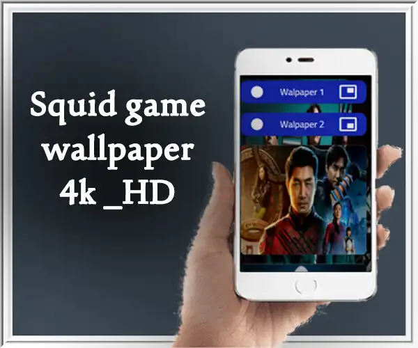 Play Squid Game Live Wallpaper HD l 4K 2021  and enjoy Squid Game Live Wallpaper HD l 4K 2021 with UptoPlay