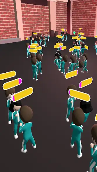 Play Squid Game Octopus Squid Games as an online game Squid Game Octopus Squid Games with UptoPlay