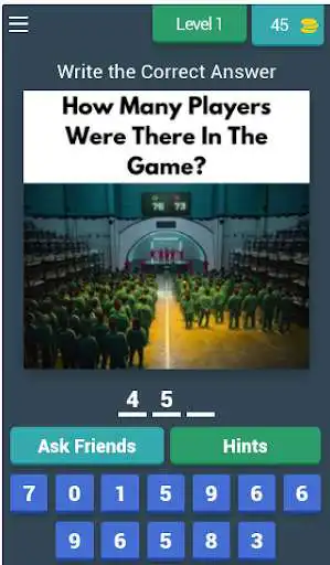 Play Squid Game Quiz Challenge  and enjoy Squid Game Quiz Challenge with UptoPlay