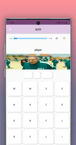 Play Squid Game - Quiz as an online game Squid Game - Quiz with UptoPlay