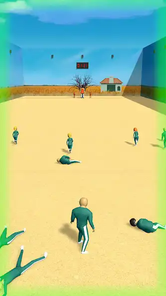 Play Squid Games Challenge  and enjoy Squid Games Challenge with UptoPlay