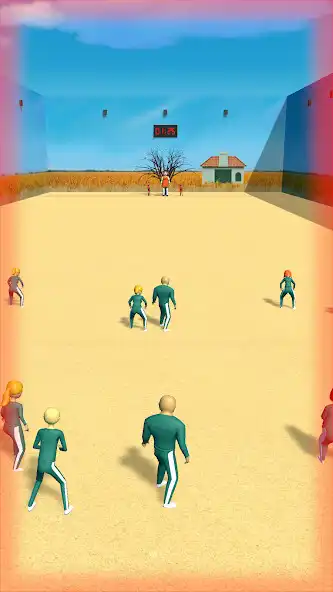 Play Squid Games Challenge as an online game Squid Games Challenge with UptoPlay