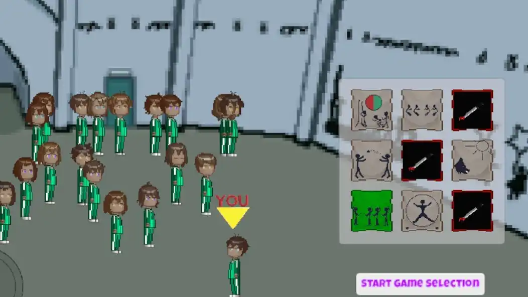 Play Squid Games Twisted: Season 2 as an online game Squid Games Twisted: Season 2 with UptoPlay