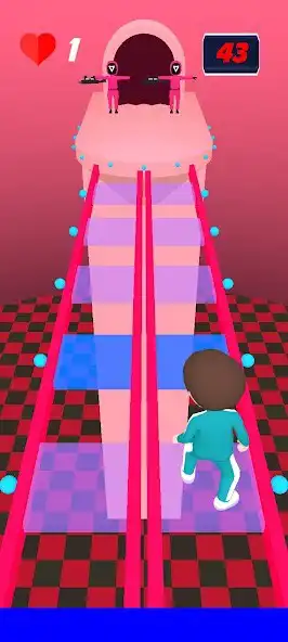 Play Squid Game Survival challenge as an online game Squid Game Survival challenge with UptoPlay