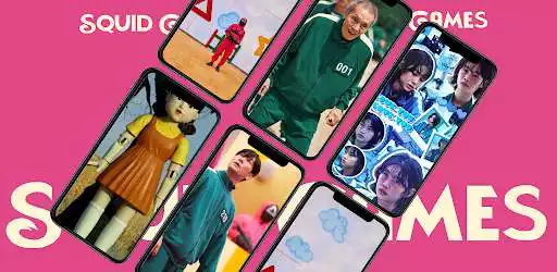 Play Squid Game Wallpapers 2  and enjoy Squid Game Wallpapers 2 with UptoPlay