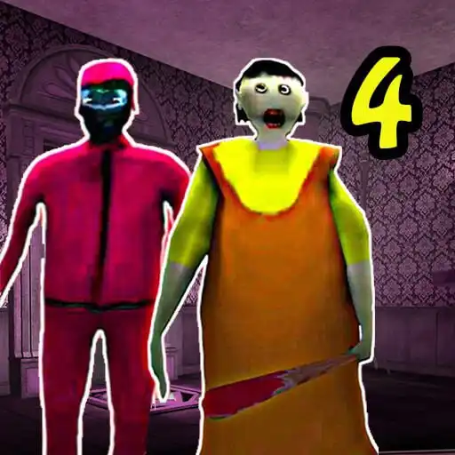 Play Squid Granny Survival Horror 4 APK Play Squid Granny Survival Horror 4 APK