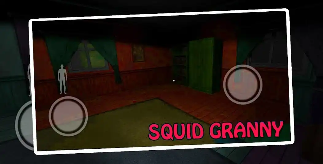 Play Squid Granny Survival Horror 4 as an online game Squid Granny Survival Horror 4 with UptoPlay