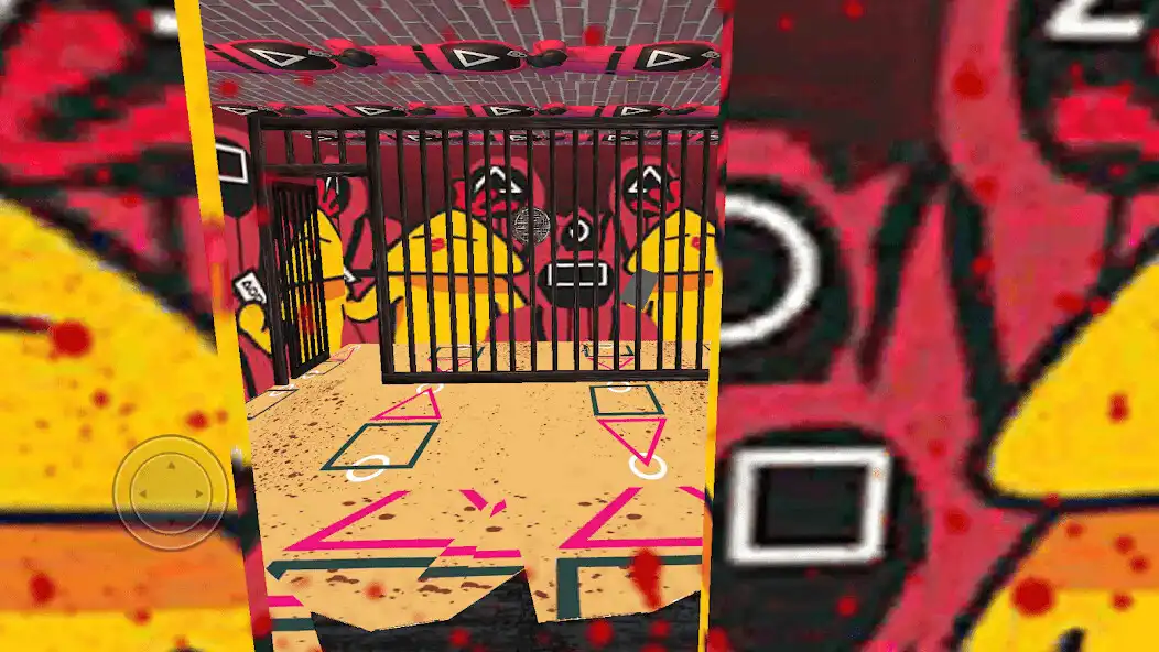 Play Squid Granny V3: Horror Game as an online game Squid Granny V3: Horror Game with UptoPlay