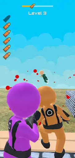 Play SquidGuardsShootout as an online game SquidGuardsShootout with UptoPlay