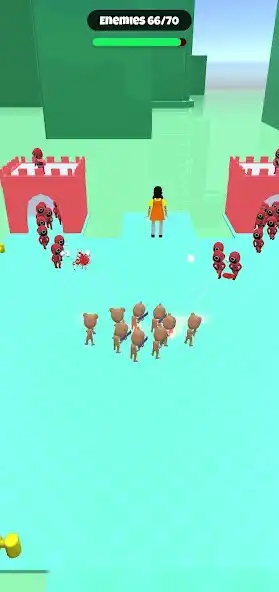 Play Squid Run  and enjoy Squid Run with UptoPlay